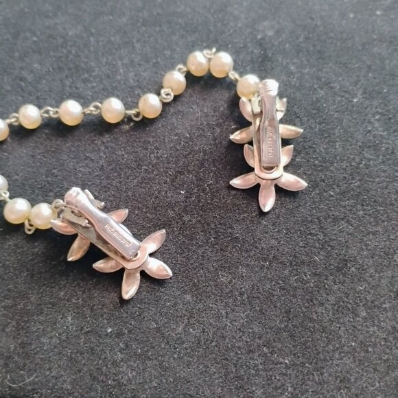 Vintage Floral sweater clip - Picture 4 of 4